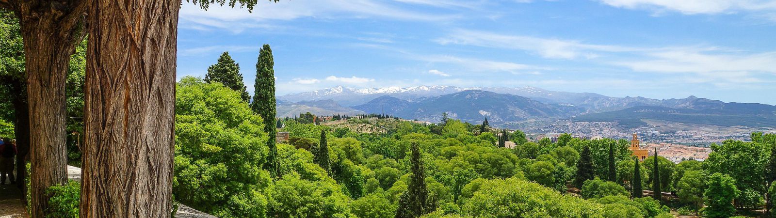 landschap in andalusie - spanje